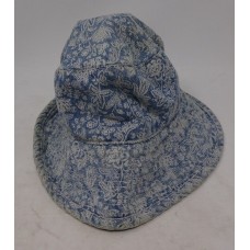 Betmar Blue Jean Bucket Hat with Floral Pattern Cotton   eb-60808798